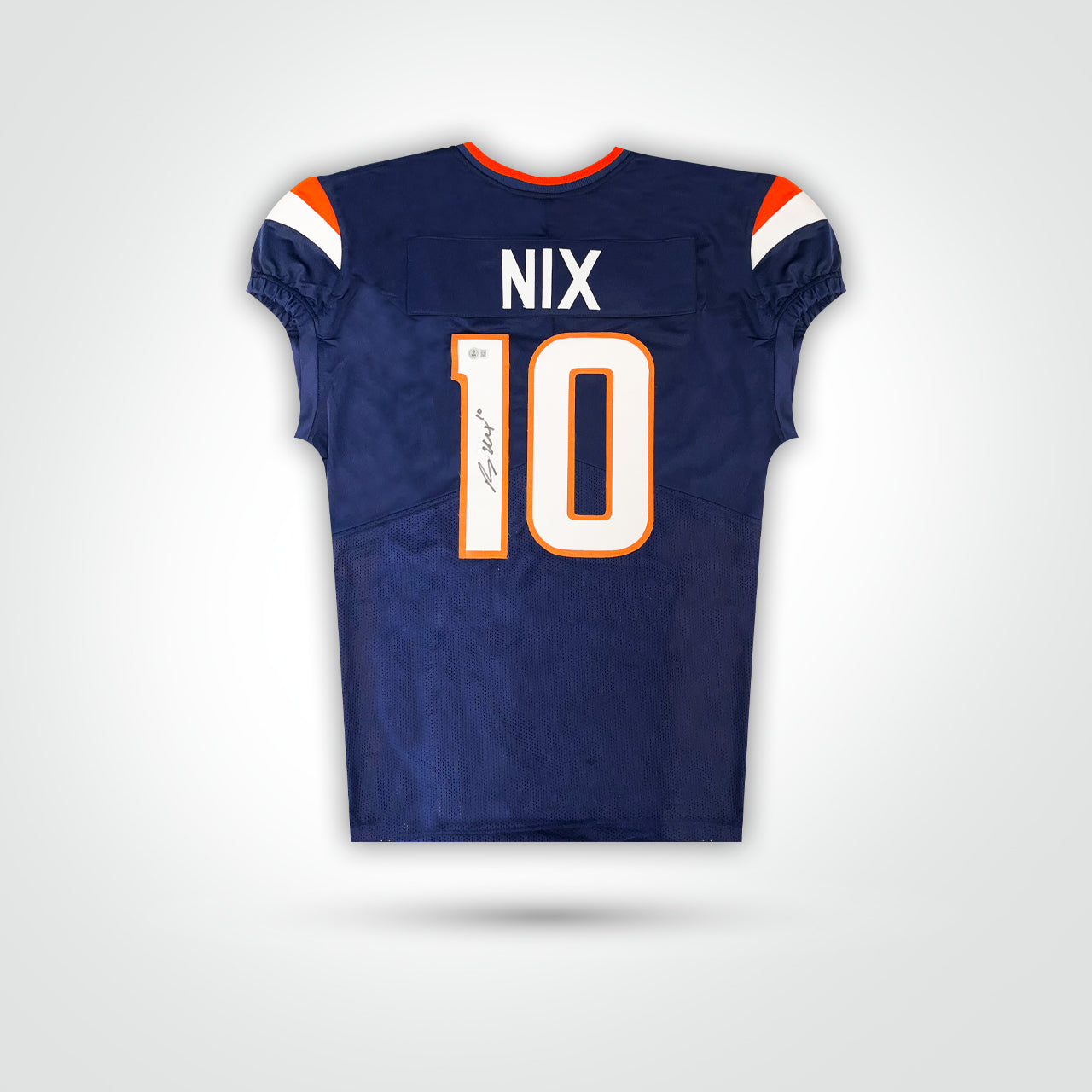 Bo Nix Signed Jersey - The Real Autograph