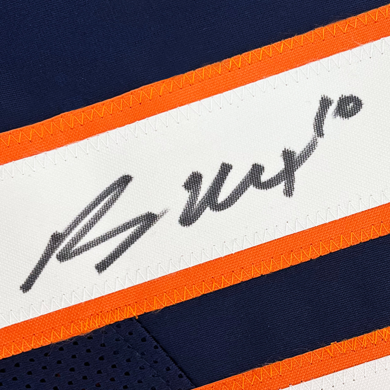 Bo Nix Signed Jersey - The Real Autograph