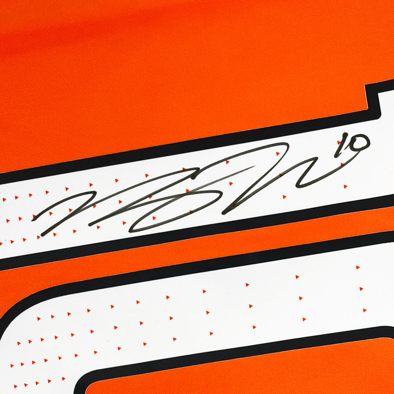 Bo Nix Signed Broncos Nike Limited Jersey - The Real Autograph