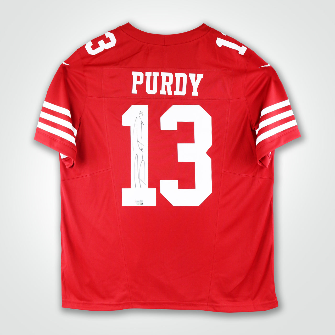 Brock Purdy Signed 49ers Nike Limited Jersey - The Real Autograph