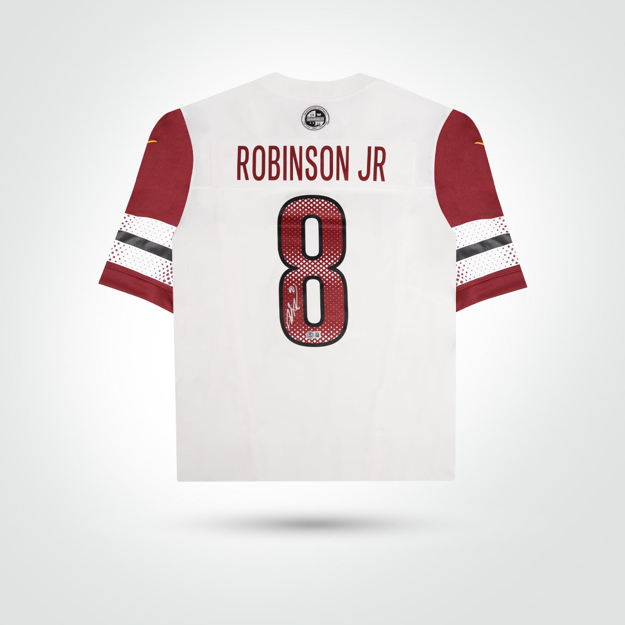 Brian Robinson Jr. Signed Commanders Nike Limited Jersey - The Real Autograph