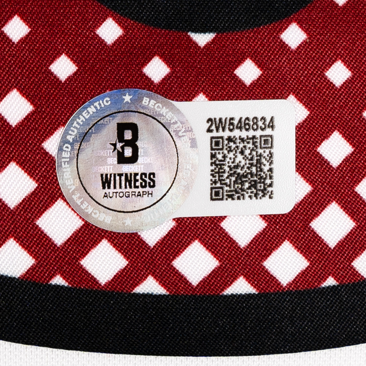 Brian Robinson Jr. Signed Commanders Nike Limited Jersey - The Real Autograph