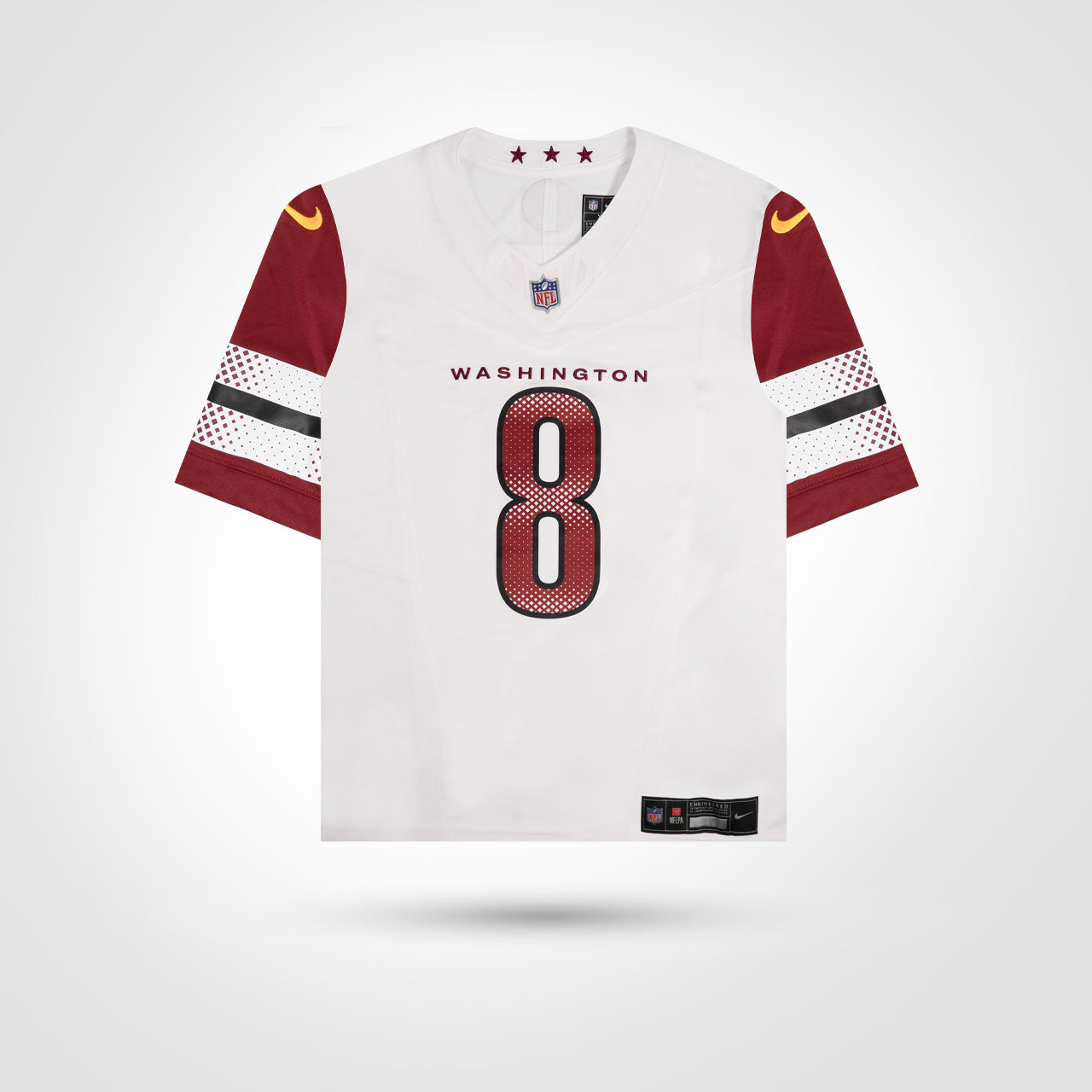 Brian Robinson Jr. Signed Commanders Nike Limited Jersey - The Real Autograph