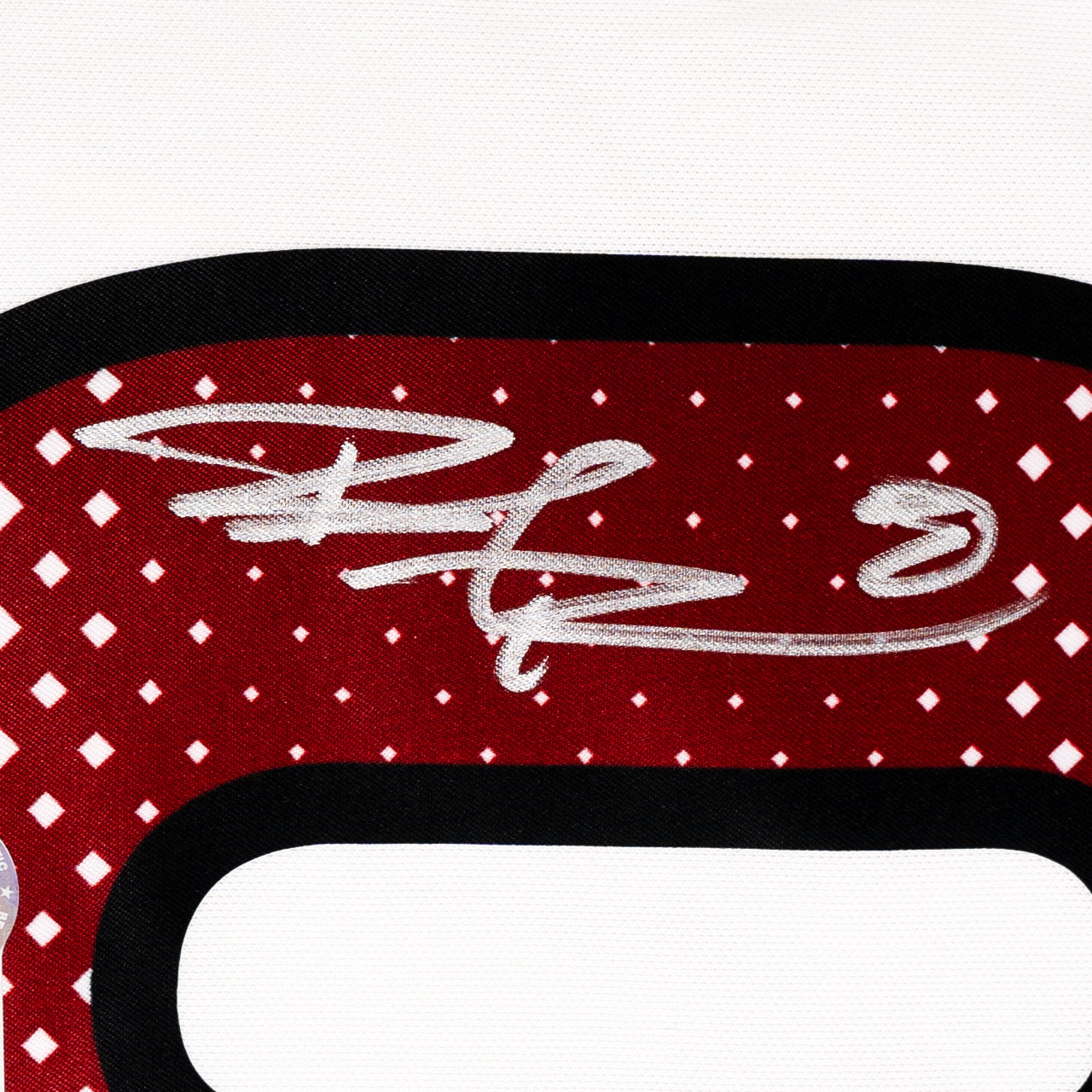 Brian Robinson Jr. Signed Commanders Nike Limited Jersey - The Real Autograph