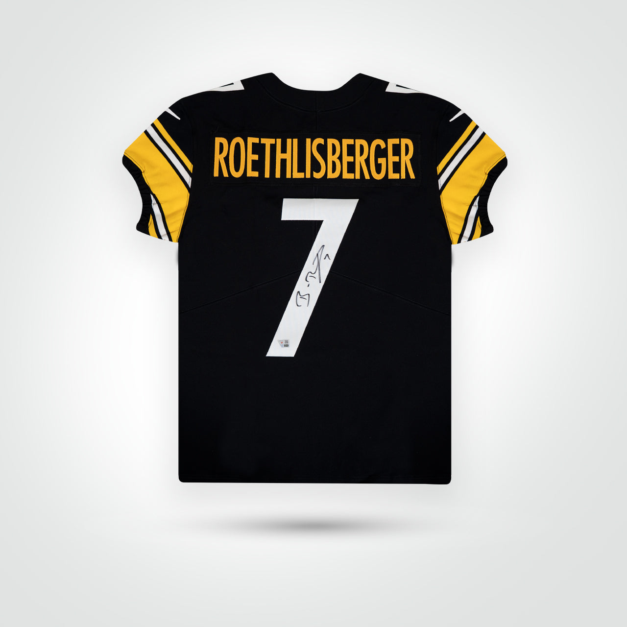 Ben Roethlisberger Signed Steelers Nike Elite Jersey