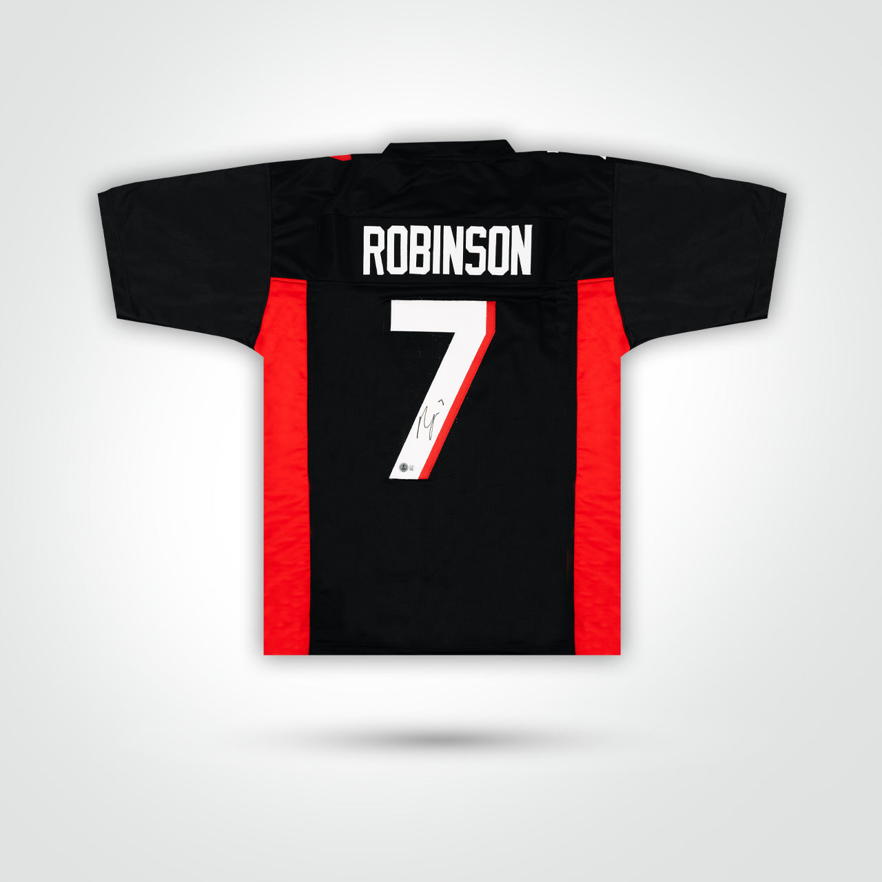 Bijan Robinson Signed Jersey - The Real Autograph