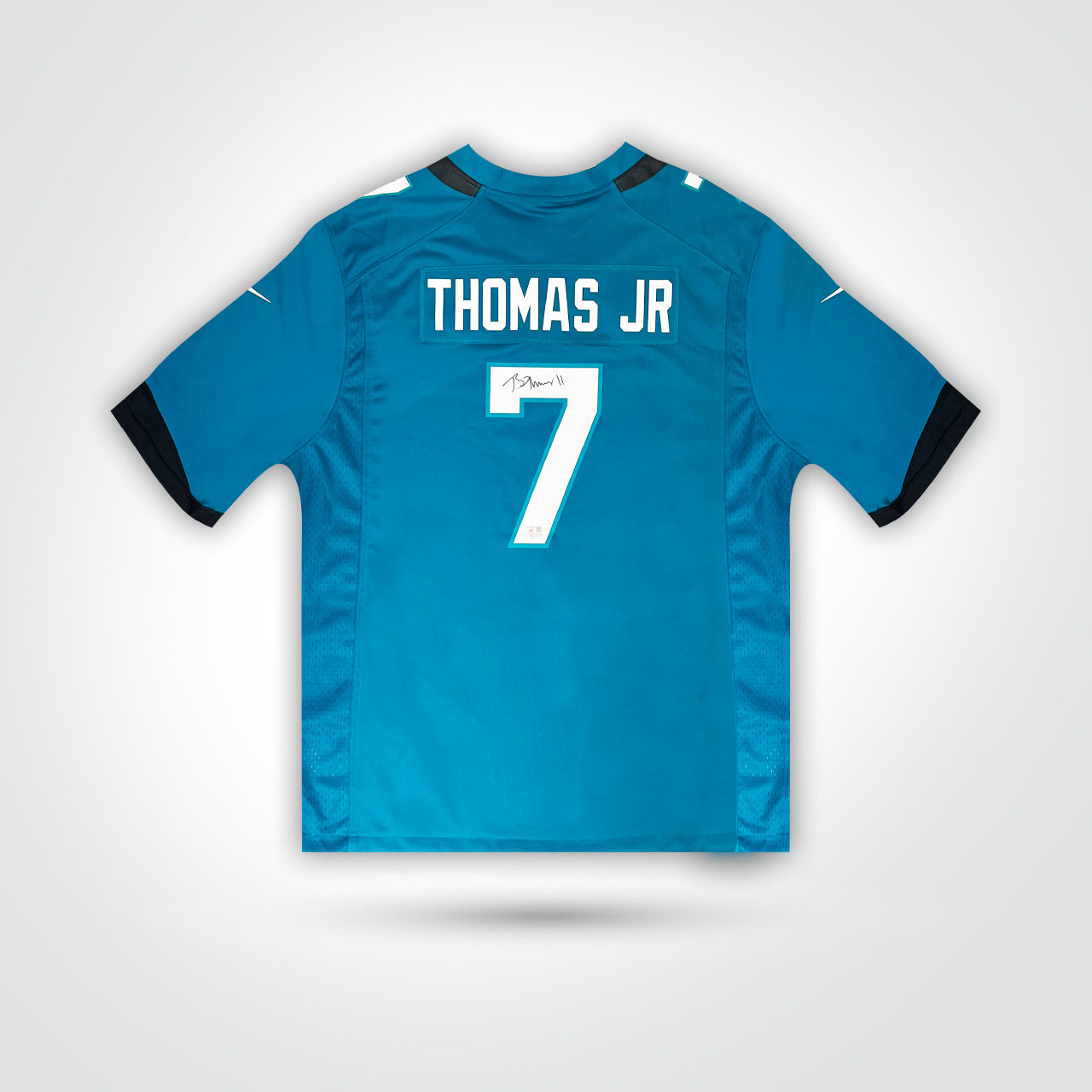 Brian Thomas Jr. Signed Jaguars Nike Game Jersey - The Real Autograph
