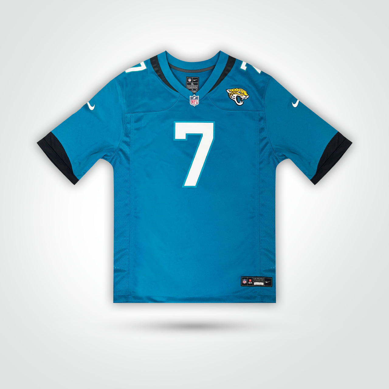 Brian Thomas Jr. Signed Jaguars Nike Game Jersey - The Real Autograph