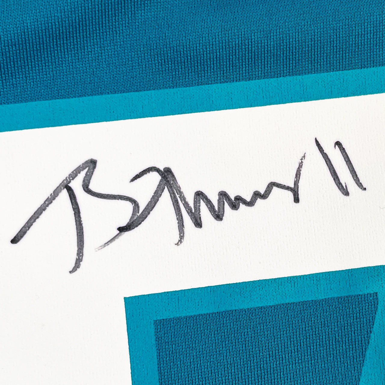 Brian Thomas Jr. Signed Jaguars Nike Game Jersey - The Real Autograph