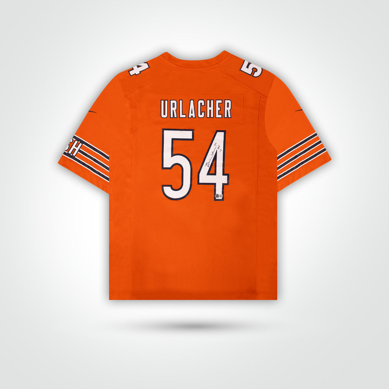Brian Urlacher Signed Bears Nike Game Jersey - The Real Autograph