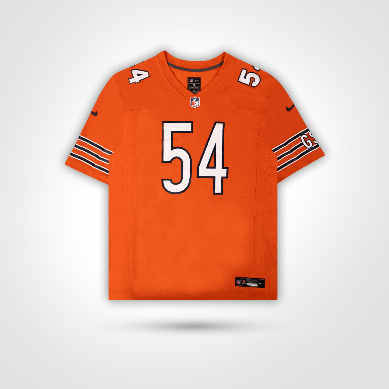 Brian Urlacher Signed Bears Nike Game Jersey - The Real Autograph