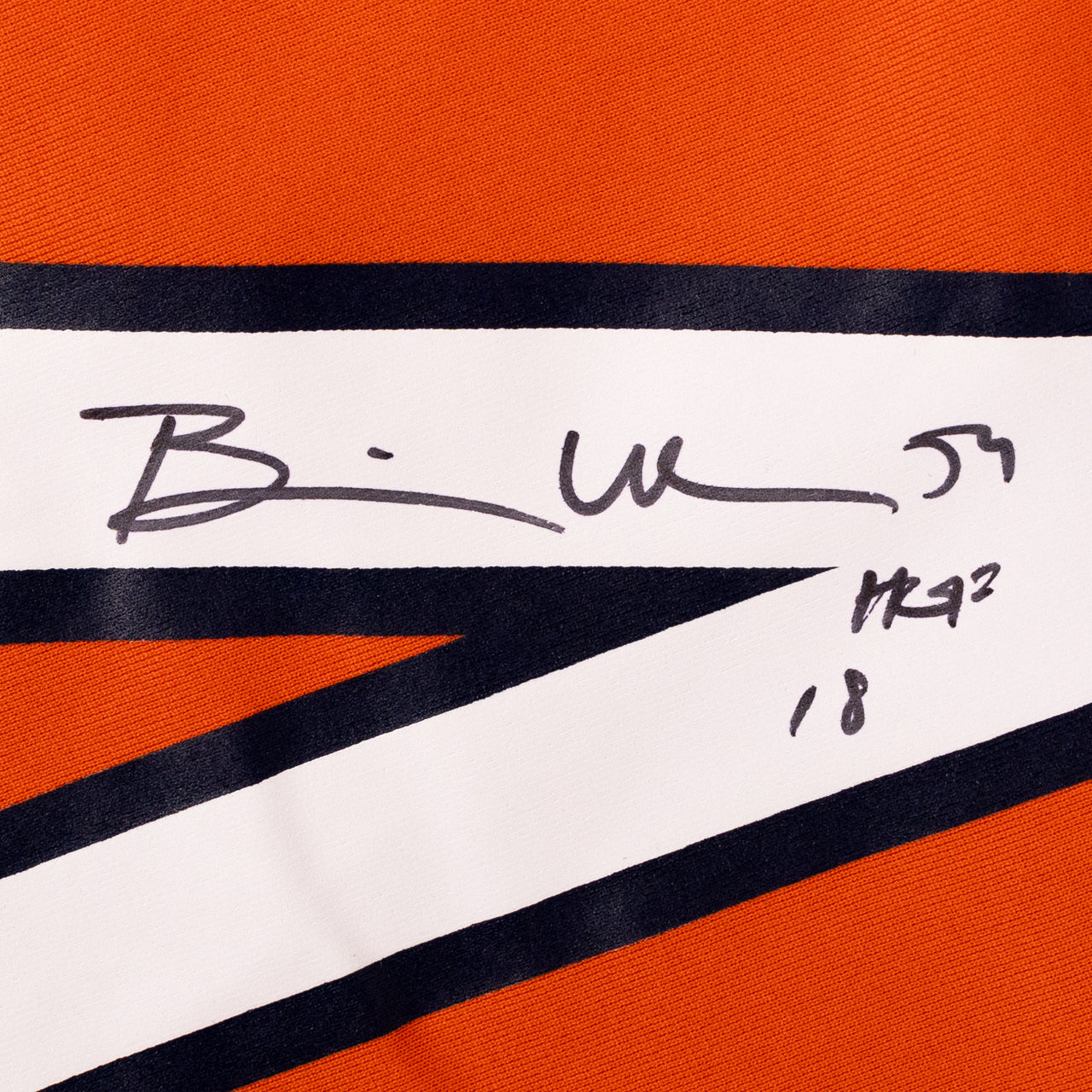 Brian Urlacher Signed Bears Nike Game Jersey - The Real Autograph