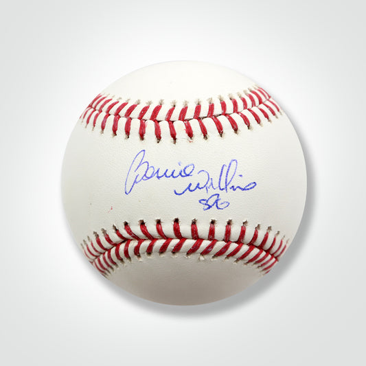 Bernie Williams Signed Official MLB Baseball - The Real Autograph