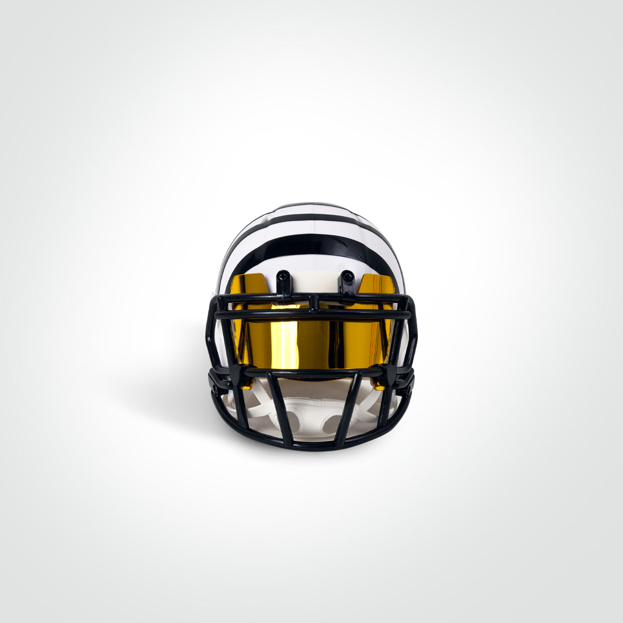 Chase Brown Signed Bengals Alternate Speed Mini Helmet