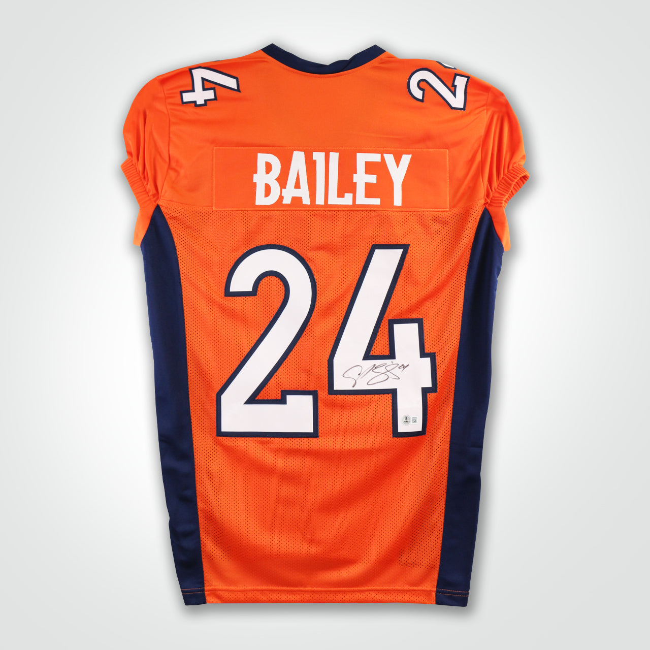Champ Bailey Signed Jersey The Real Autograph