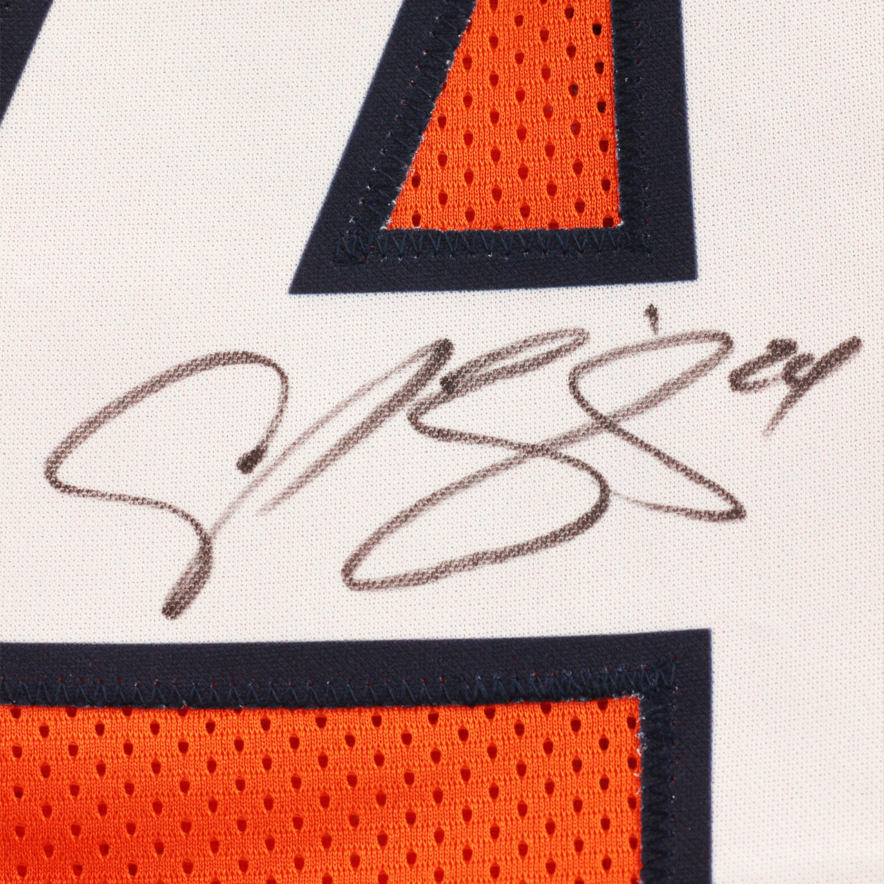 Champ Bailey Signed Jersey - The Real Autograph