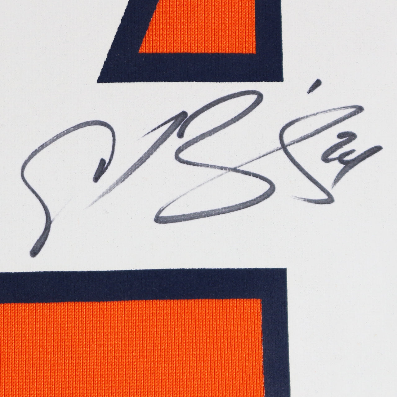 Champ Bailey Signed Broncos Nike Game Jersey - The Real Autograph