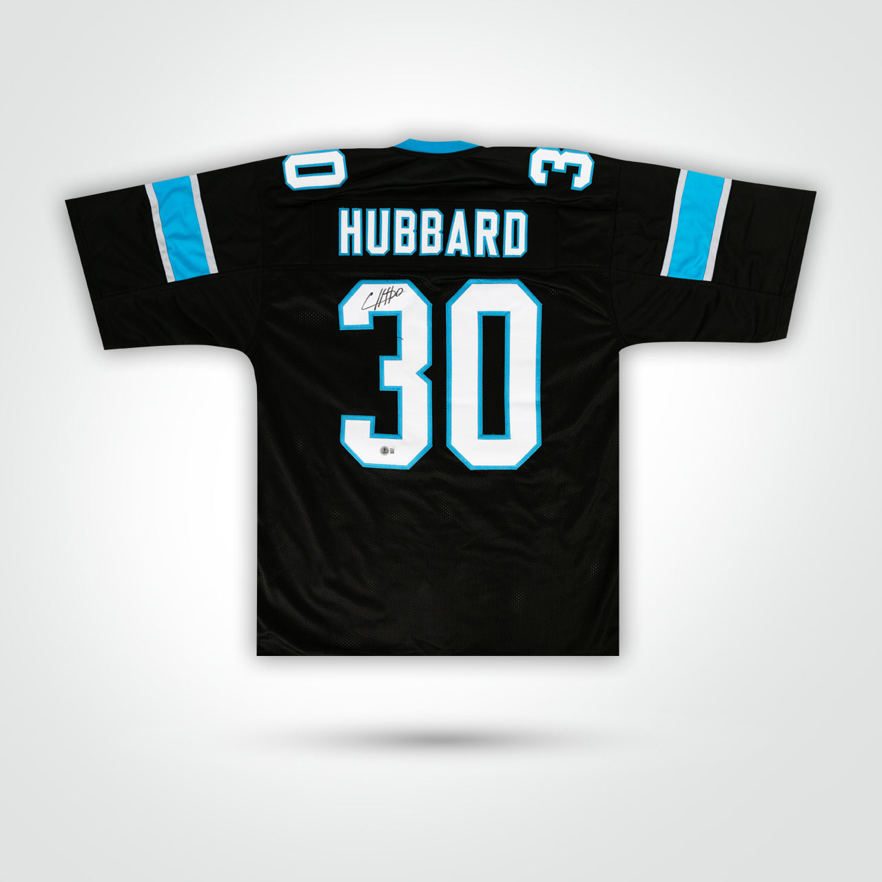 Chubba Hubbard Signed Jersey - The Real Autograph