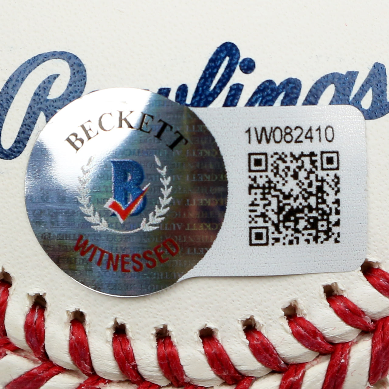 Cole Hammels Signed Official Major League Baseball - The Real Autograph