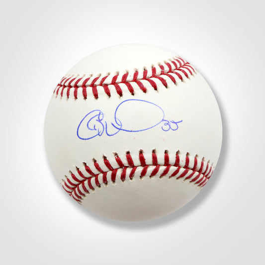 Cole Hammels Signed Official Major League Baseball - The Real Autograph