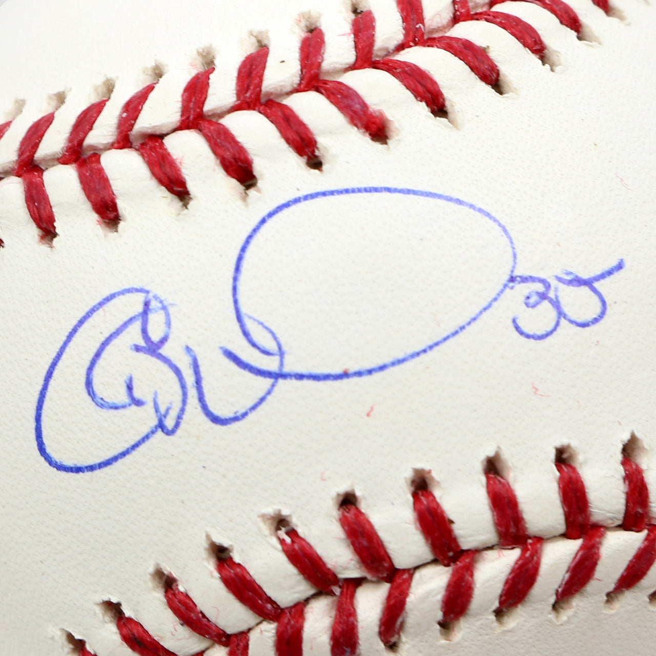 Cole Hammels Signed Official Major League Baseball - The Real Autograph