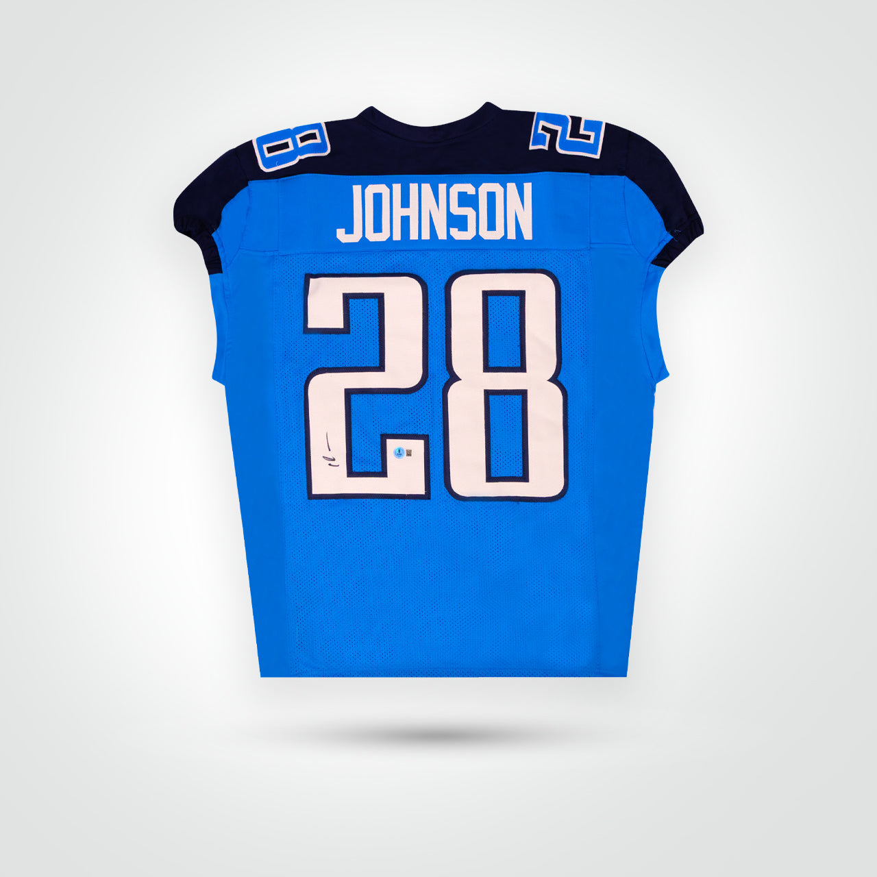 Chris Johnson Signed Jersey