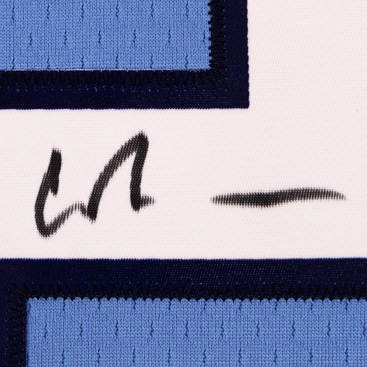 Chris Jonson Signed Titans Mitchell & Ness Replica Jersey