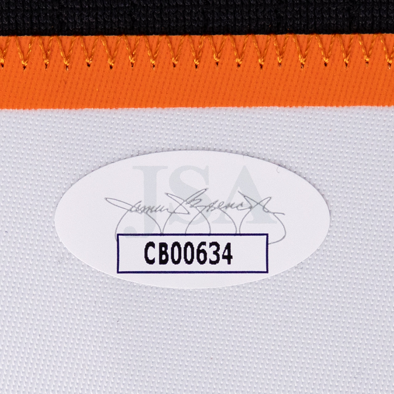Chad Johnson Signed Bengals Mitchell & Ness Replica Jersey - The Real Autograph
