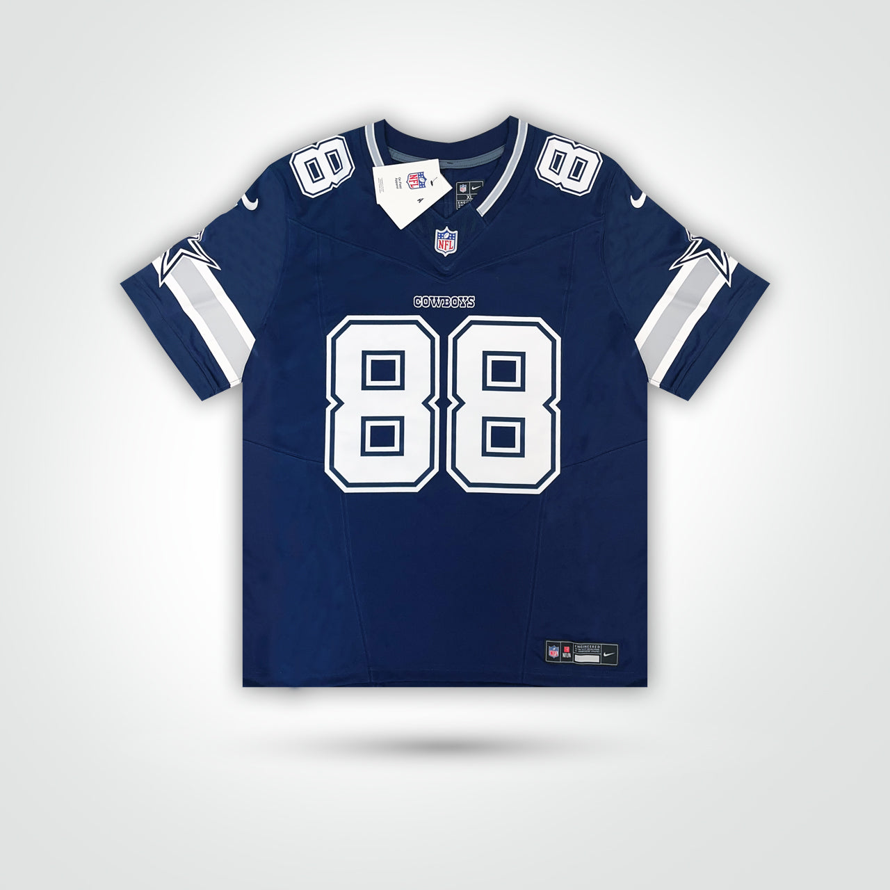 Ceedee Lamb Signed Cowboys Nike Limited Jersey - The Real Autograph