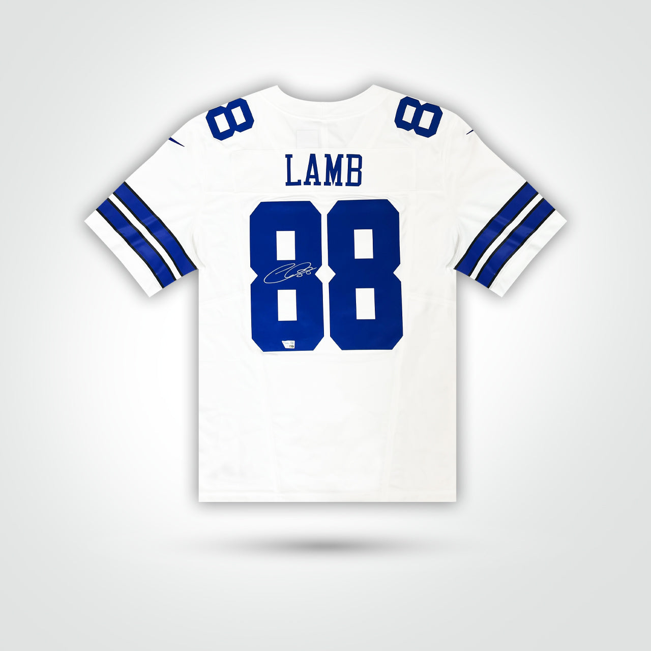 Ceedee Lamb Signed Nike Limited Jersey - The Real Autograph