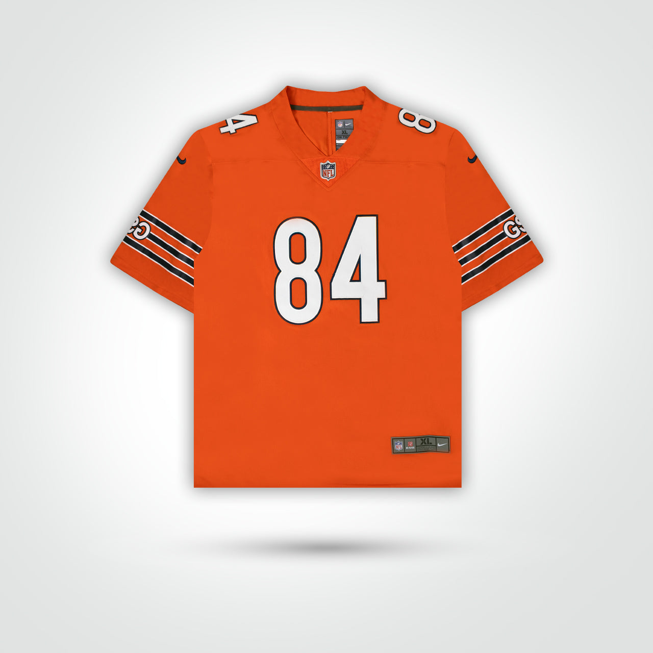 Colston Loveland Signed Bears Alternate Nike Limited Jersey Inscribed "2025 #10 Pick"