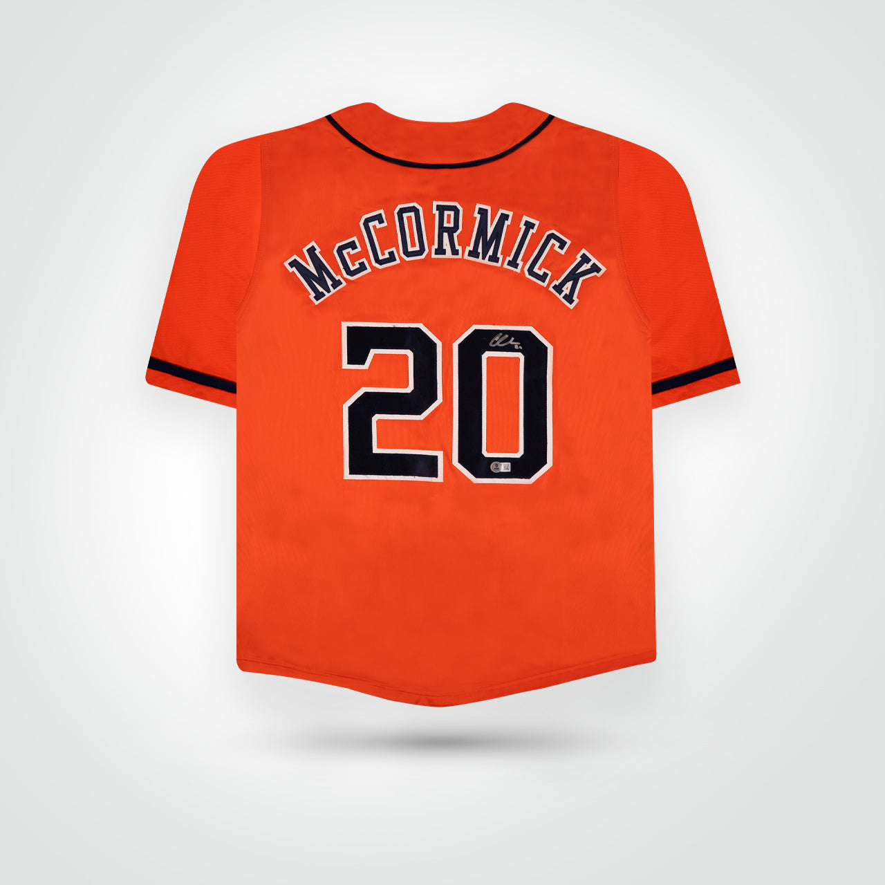 Chas McCormick Signed Jersey - The Real Autograph