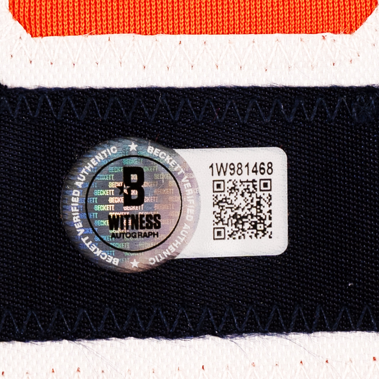 Chas McCormick Signed Jersey - The Real Autograph