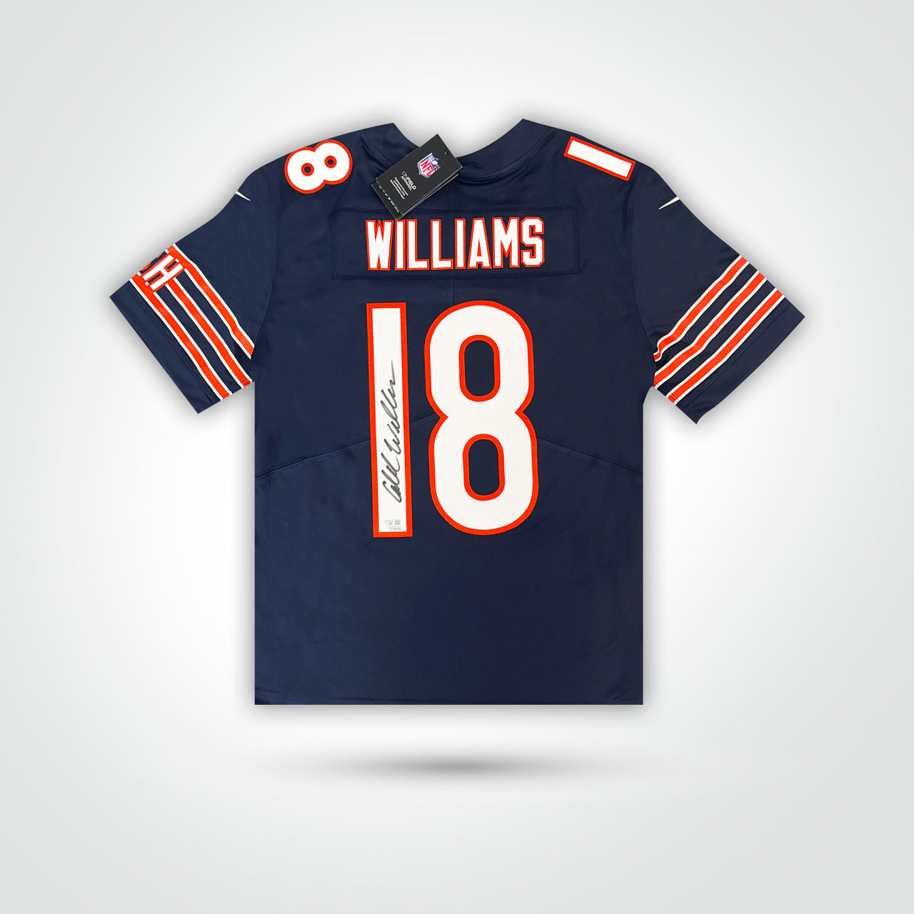 Caleb Williams Signed Bears Nike Limited Jersey - The Real Autograph