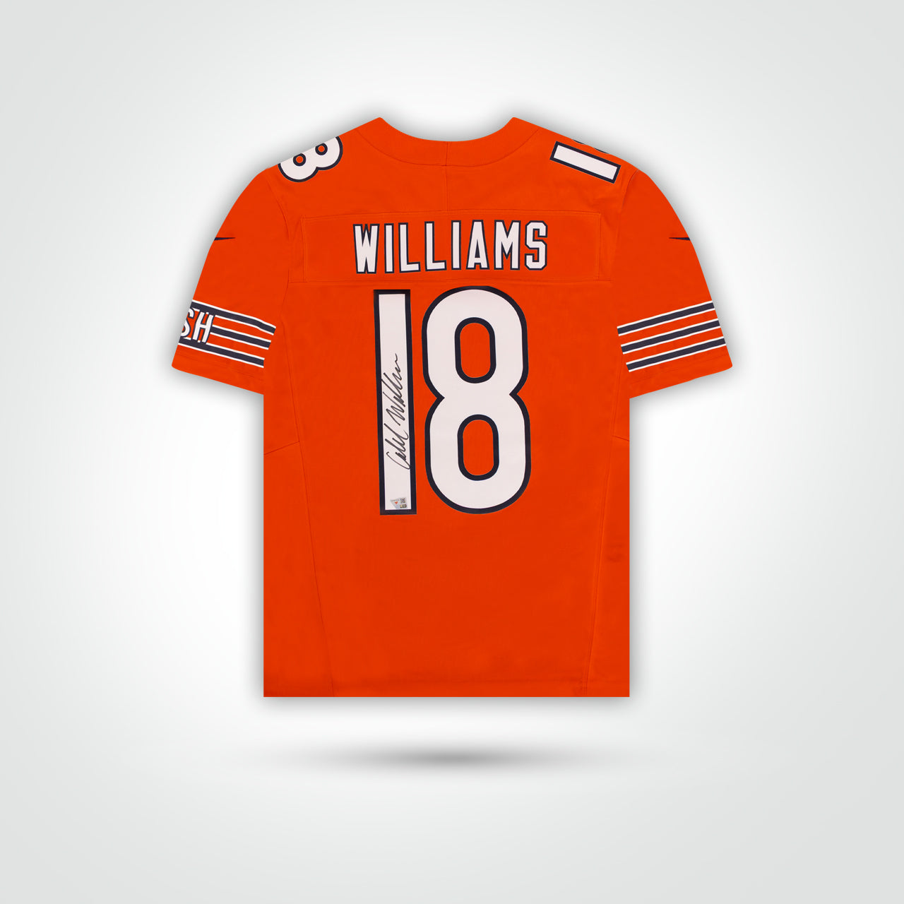 Caleb Williams Signed Bears Nike Limited Jersey