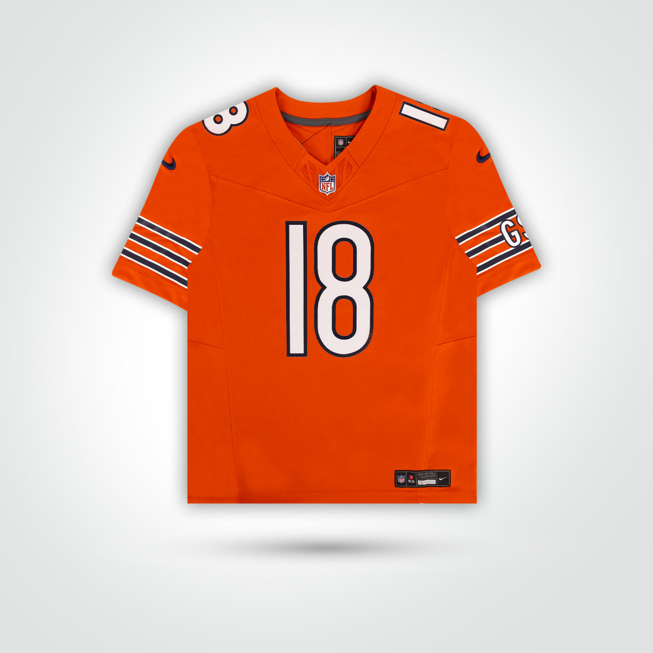 Caleb Williams Signed Bears Nike Limited Jersey