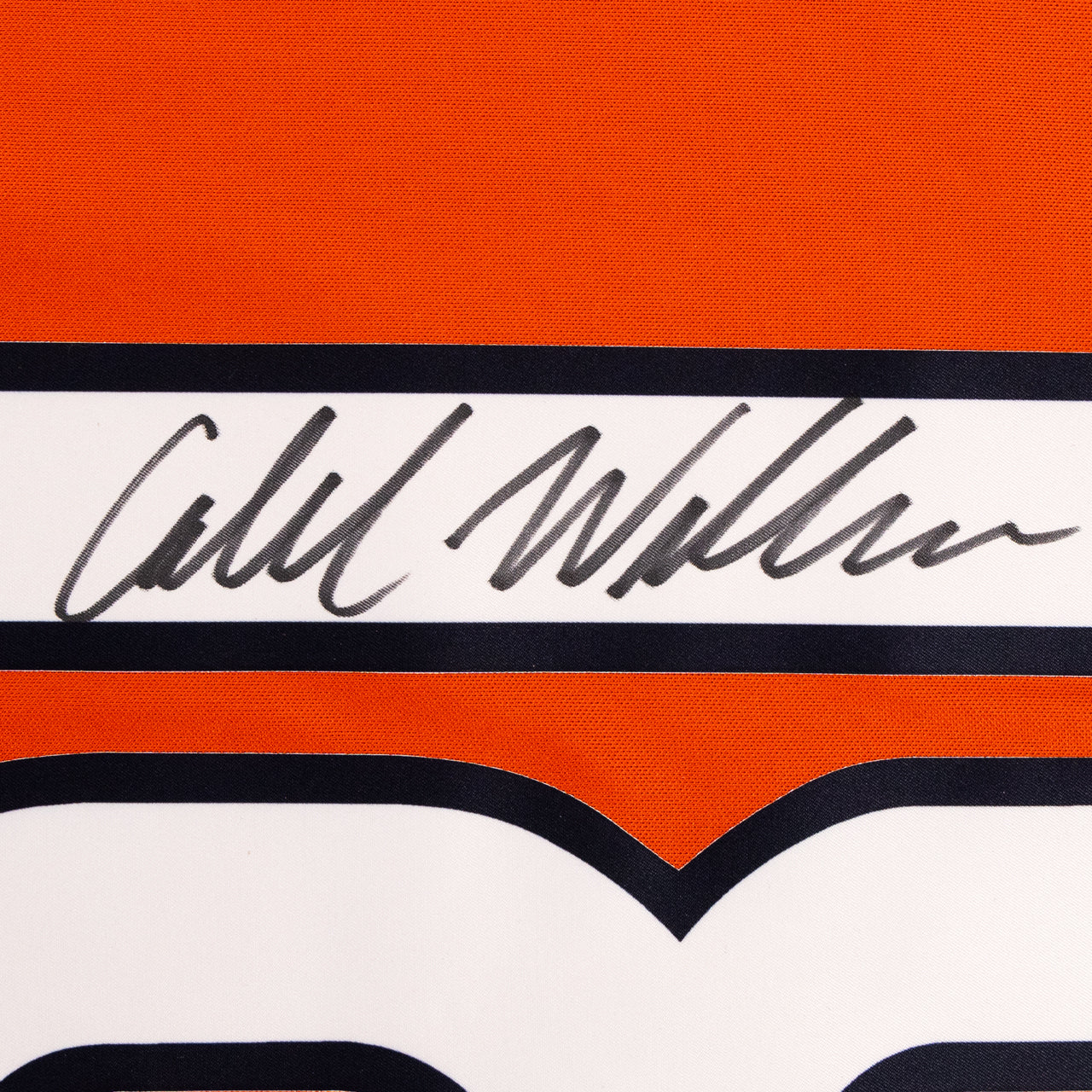 Caleb Williams Signed Bears Nike Limited Jersey
