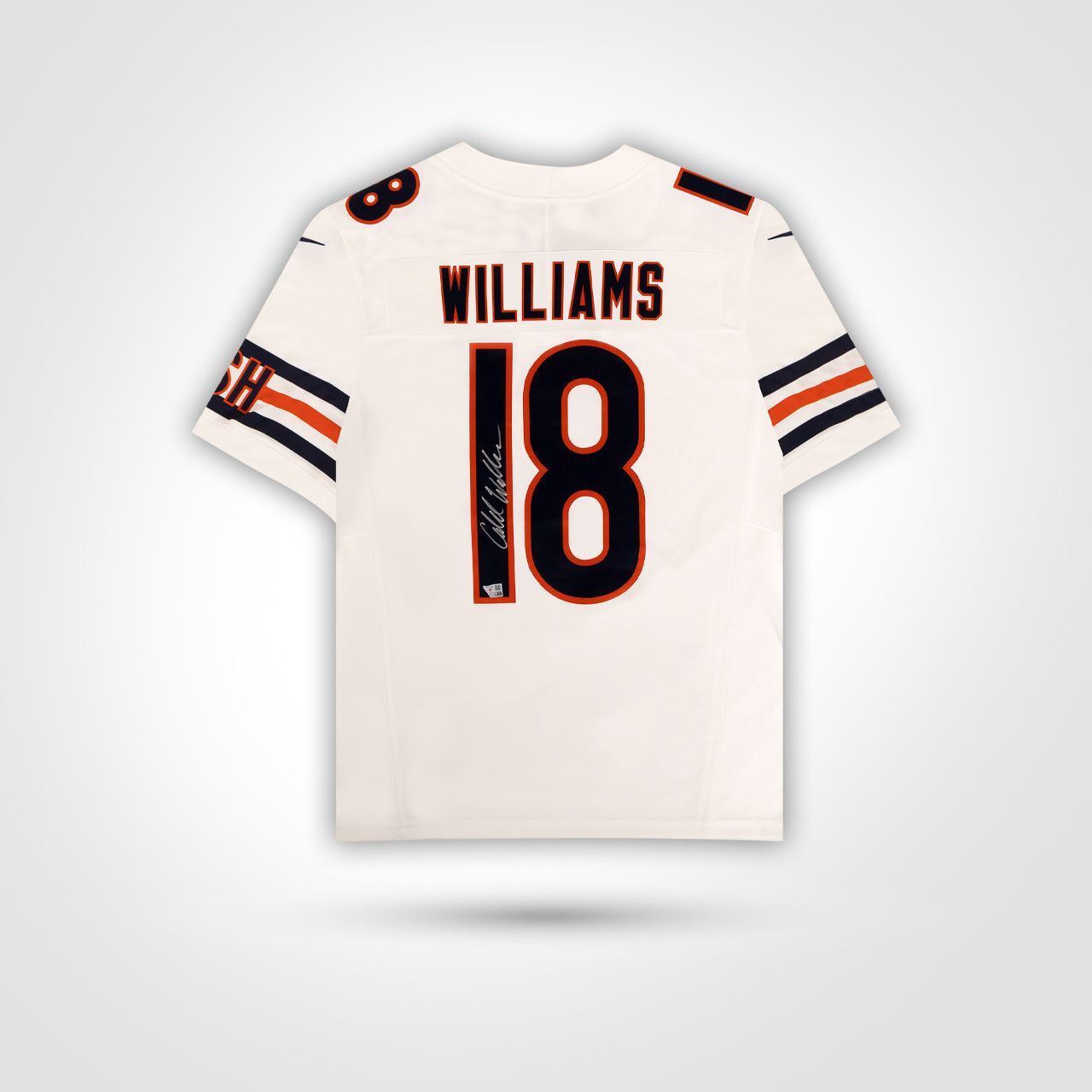 Caleb Williams Signed Bears Nike Limited Jersey
