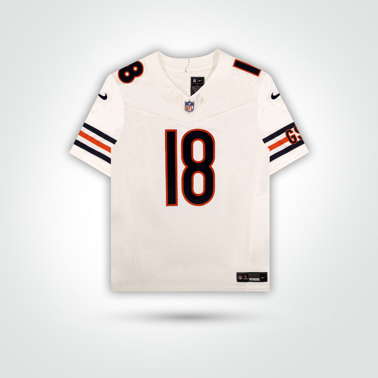 Caleb Williams Signed Bears Nike Limited Jersey