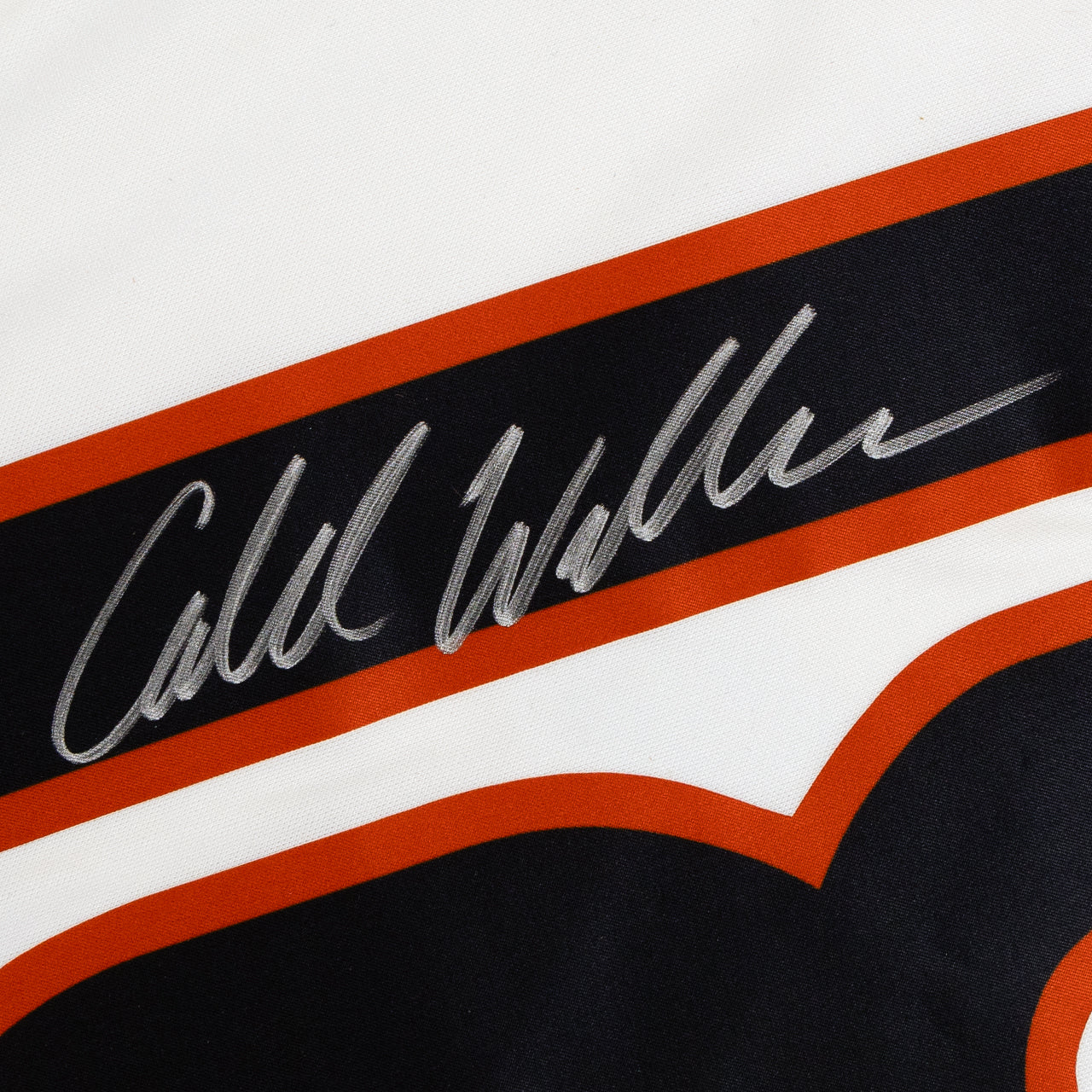 Caleb Williams Signed Bears Nike Limited Jersey