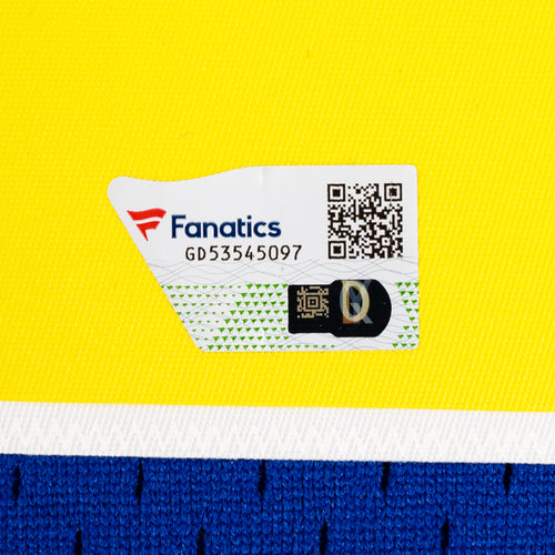 Chris Webber Signed Warriors Mitchell & Ness Swingman Jersey - The Real Autograph