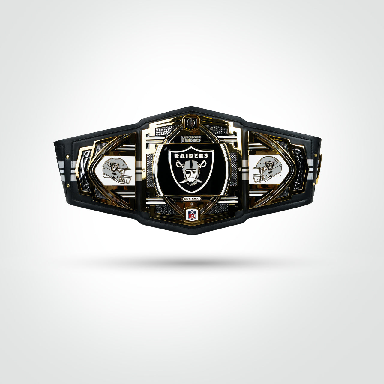 Charles Woodson Signed Raiders WWE Belt - The Real Autograph