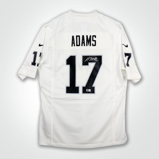 Davante Adams Signed Raiders Nike Game Jersey - The Real Autograph