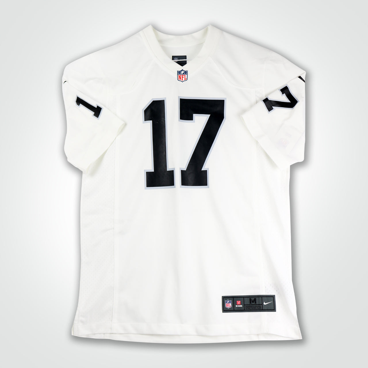 Davante Adams Signed Raiders Nike Game Jersey - The Real Autograph