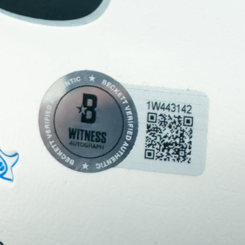 Davante Adams Signed Raiders White Logo Football - The Real Autograph