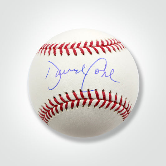 David Cone Signed Official Major League Baseball - The Real Autograph