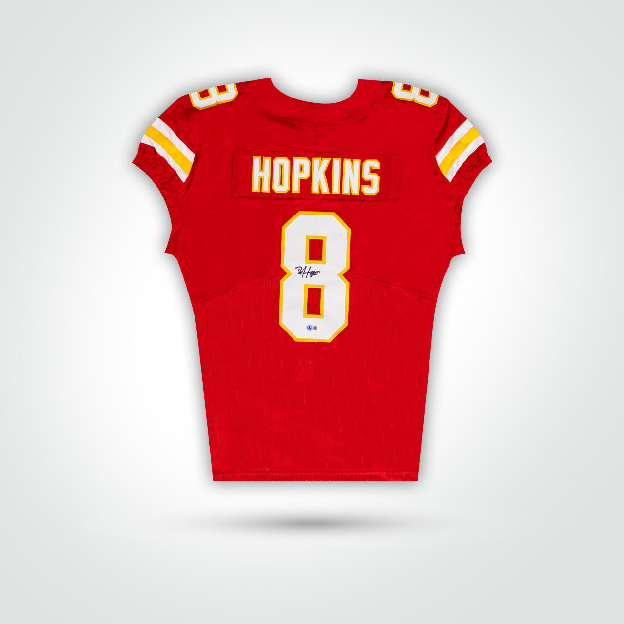 DeAndre Hopkins Signed Jersey - The Real Autograph