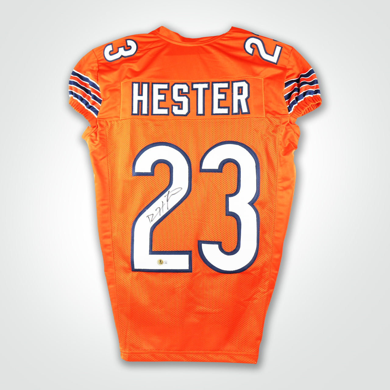 Devin Hester Signed Jersey - The Real Autograph