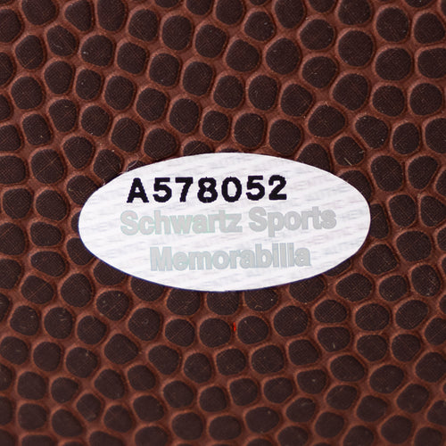 Devin Hester Signed Football - The Real Autograph