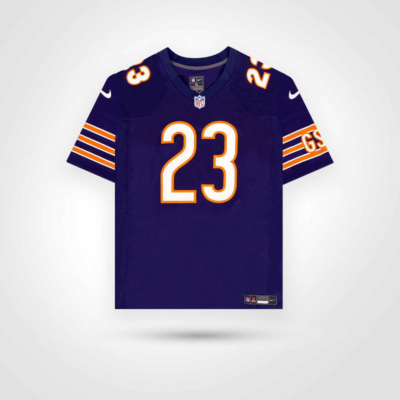 Devin Hester Signed Bears Nike Game Jersey